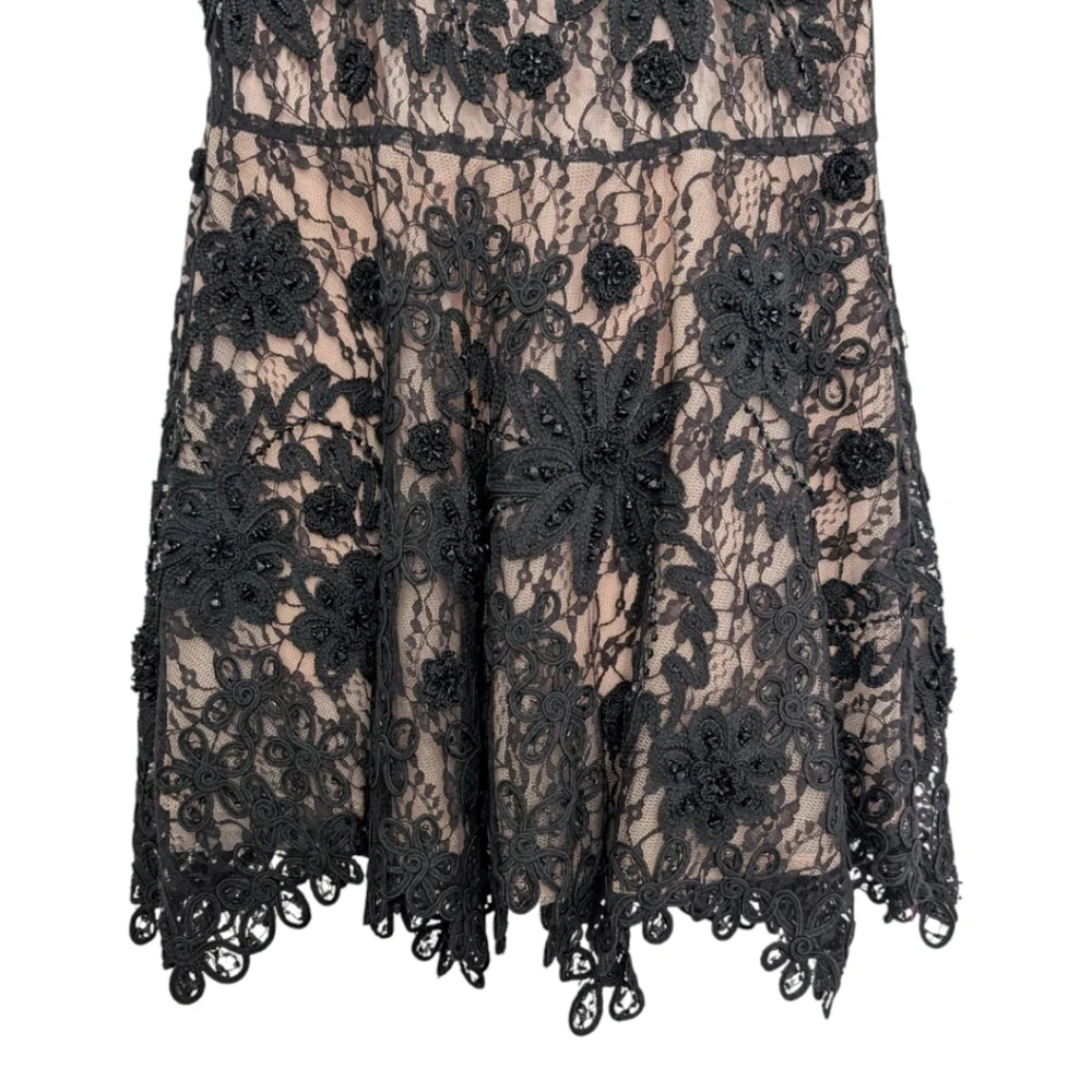 Sue Wong Dresses Sue Wong Nocturne Elegant Black Lace Dress 4 sue-wong-dresses-sue-wong-nocturne-elegant-black-lace-dress-4